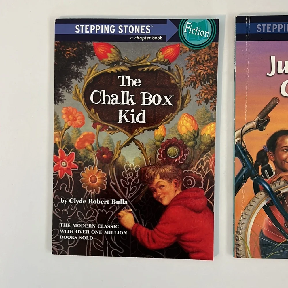 Kids Chapter Books Bundle Chalk Box Kid Julian's Glorious Summer The Littles